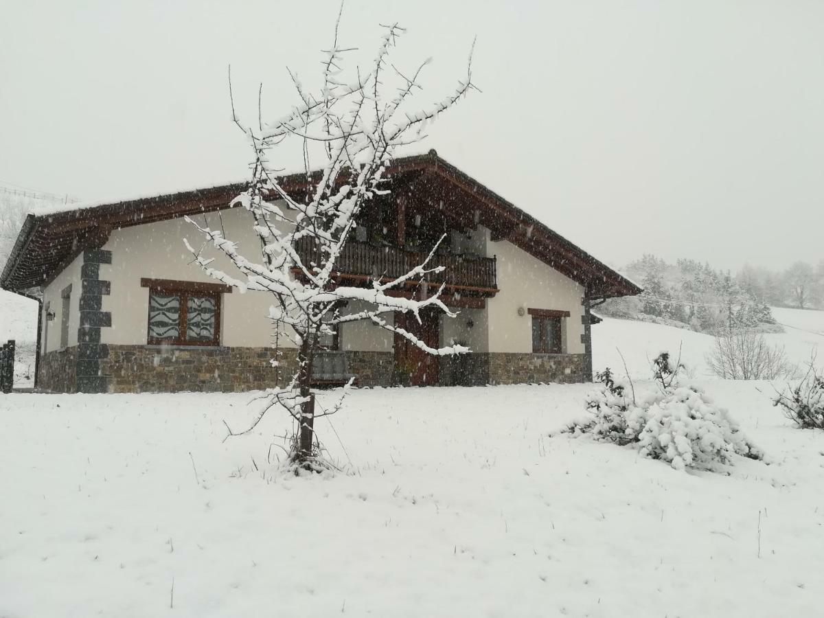 Casa Eguzkitze Vendégház Abaltzisketa Kültér fotó