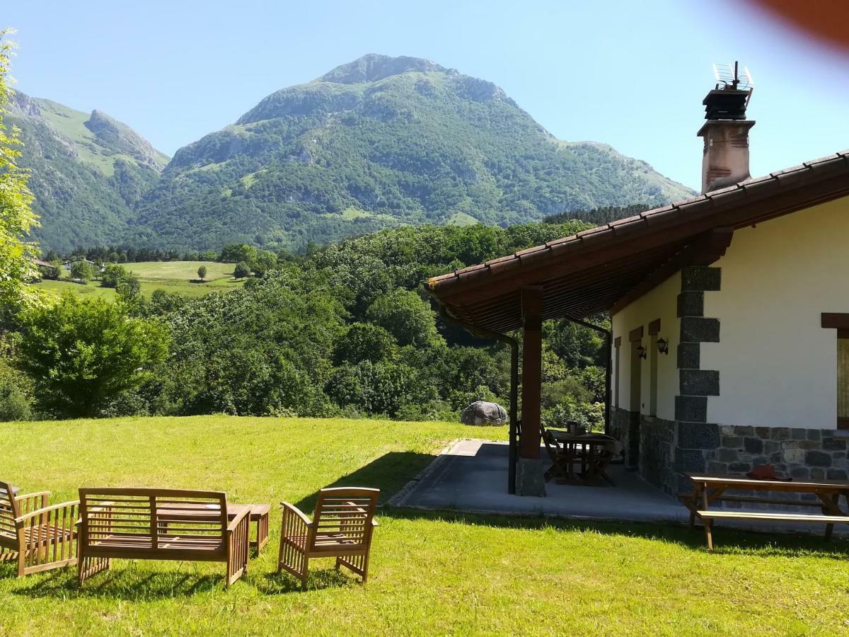 Casa Eguzkitze Vendégház Abaltzisketa Kültér fotó