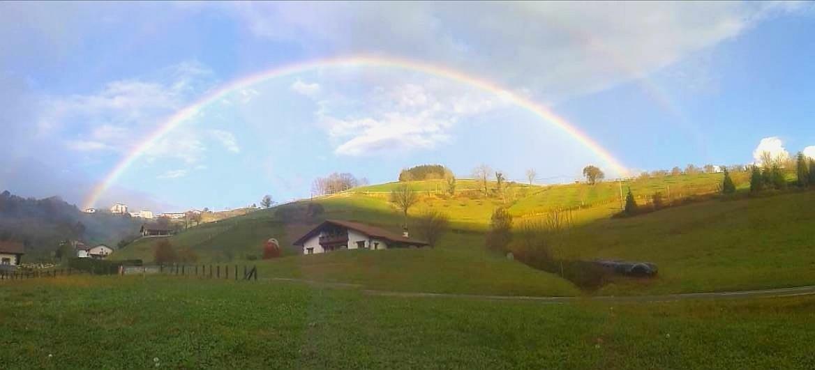 Casa Eguzkitze Vendégház Abaltzisketa Kültér fotó